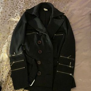 Zipper Coat